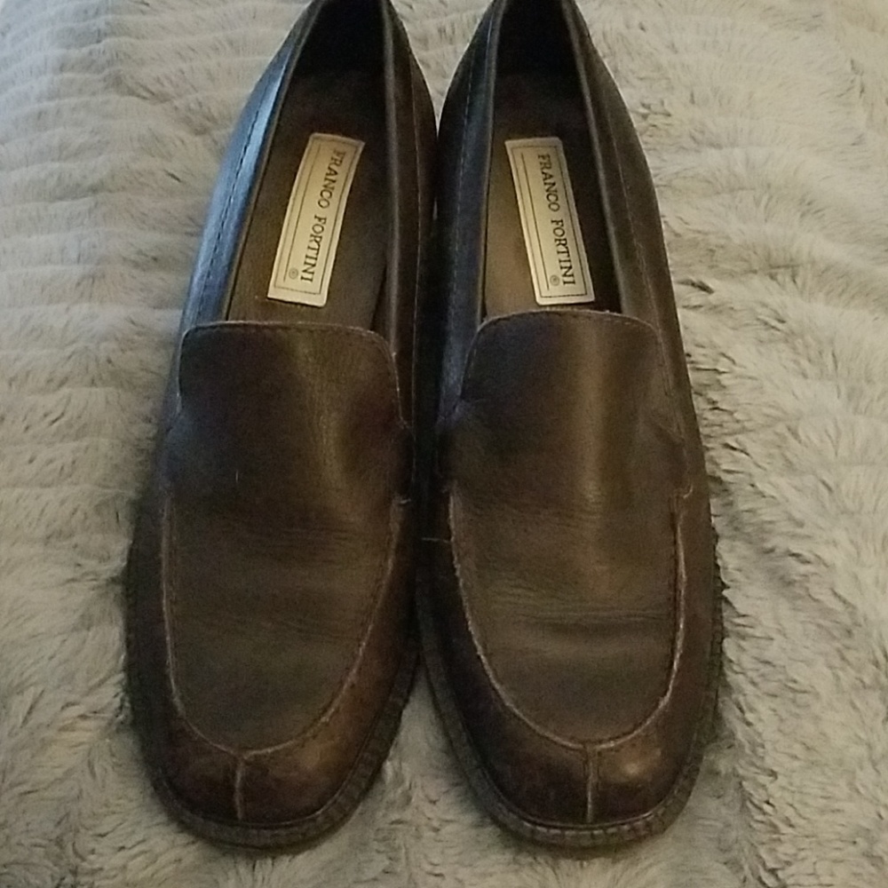 Franco Fortini Chunky Heels